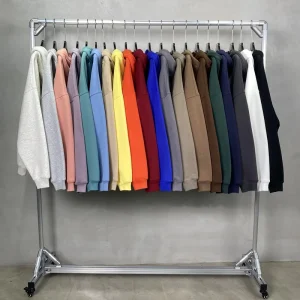 Custom Embroidery Puff Printing Hoodie for Men High Quality Blank Men’s Hoodies & Sweatshirts