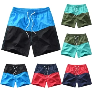 Custom Factory Men’s Short Swimwear Swim Trunk Set Service