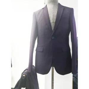 Custom Factory Plus Size Men’s Suits Jacket Long Sleeve Men’s Formal blazer Suit Jacket for Running