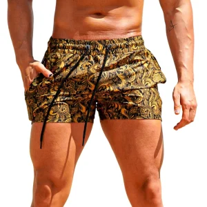 Custom Fashion Swimmer Beachwear Casual Men’s Swimwear