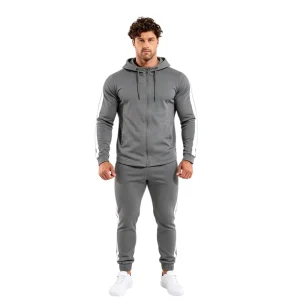 Custom Fitness Blank Pullover Hoodies Joggers Training Jogging Wear Sweatsuit Casual Men’s Sports Tracksuits for Men