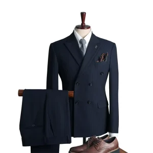Custom Formal Men’s Suit 3 Pieces Slim Fit Business Suit for Men
