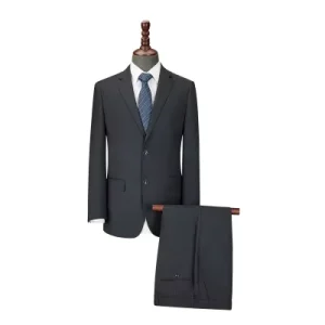Custom Formal Men’s Two Button Suit 2 Pieces Blazer