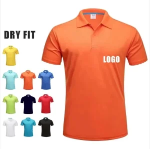 Custom Golf Polo Shirt Quick Dry 100% Polyester Sublimation Blank Polo T Shirt Plus Size Men’s Polo Shirts For Men