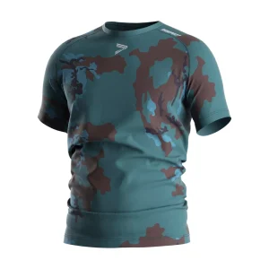 Custom Gym Fitness Clothing Men’s Activewear Short Sleeve Athletic Shirt Compression Shirts