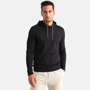 Custom Heavyweight Cotton Hoodies High Quality Blank 250 Gsm Hoodie Plus Size Men’s Golf Hoodies Sweatshirts