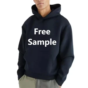 Custom Heavyweight Oversized Hoodie 350 400 500 Gsm French Terry Cotton Puff Print 450Gsm 500Gsm Hoodie for Men