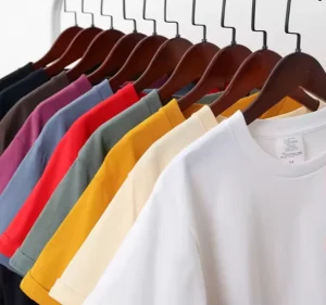 Custom Heavyweight T Shirt Oversized Blank Graphic Cotton Men Tshirt