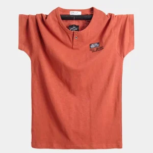 Custom High Quality Comfortable Cotton Men’s T Shirt Solid Color O-Neck T-shirts With Customized Label