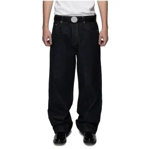 Custom High Quality Cotton Unwash Original Raw Selvedge Denim Men’s Jeans