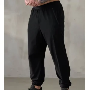 Custom High Quality Men’s Lightweight Activewear Zipper Ankle Gym Jogger Pants for Men