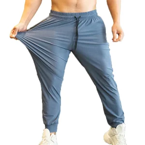 Custom Hight Quality Plain Blank Jogger Pants Elastic Ankles Sweatpants Custom Men’s Trousers