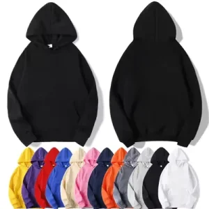 Custom Hoodies 100% Polyester USA Size Men’s Hoodies Sweatshirts for Blank