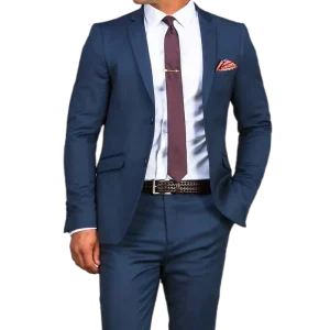 Custom Italian Designer Slim Fit Suit Blazer Jacket Coat Pant Business Wedding Groom Suit Set for Men