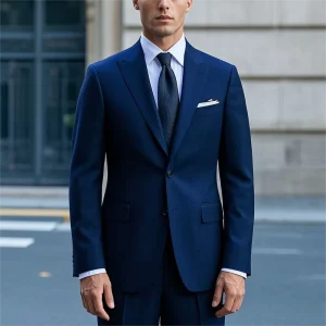 Custom Jackets Modern Solid Tailor made Foreign Trade Suit Groom Slim Europe Business Suits Blazer for Men