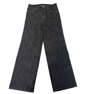 Custom Jeans Casual Men’s Selvage Raw Denim Jeans for Men