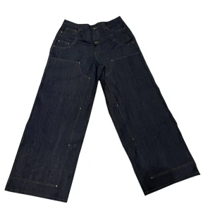 Custom Jeans Men’s Raw Denim Carpenter Style Jeans for Men