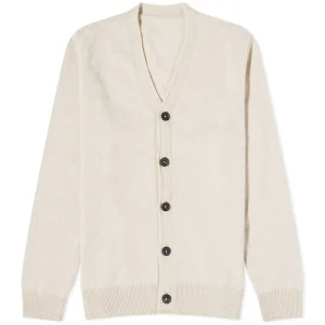 Custom Knitwear OEM ODM Spring Casual Long Sleeve Oversized Solid Color Cotton Knit Men’s Sweater Cardigan