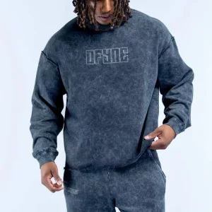 Custom Logo Autumn Oversized Distressed Raw Edges Men’s Fleece Heavyweight Breathable Eco-Friendly Pocket Pullover Hoodie