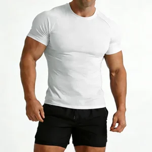 Custom Logo Available 200g 100% Cotton Round Neck T Shirt High Street Classic Style Luxury Various Men’s T Shirt