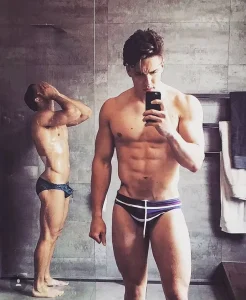 Custom Logo Brand Clothing Men Shorts Quick Drying Beach Shorts Swim Trunks Swim Briefs Men