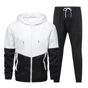 Custom Logo Breathable Activewear Tracksuit Set Bulk Order Gym Workout Clothing Men’s & Women’s Quick Dry Sportsuit