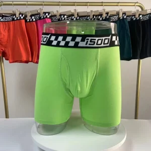 Custom Logo Cotton Boxer for Men Underwear With Private Logo Mens Briefs & Boxers Underwear Factory