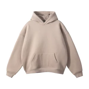 Custom Logo Cotton Outside Fleece Inside Plus US Size Anti Shrink Hoody with Stylish Latest Streetwear Hoodie and Pants