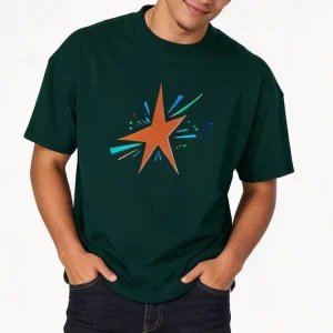 Custom Logo Desgin Men’s t Shirt 100% Cotton Oversized t Shirt Heavyweight Luxury Quality Drop Shoulder T shirts for Men