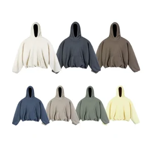 Custom Logo Gym Travel Plain Fleece Pullover Oversized Hoodies Sweatshirts for Men