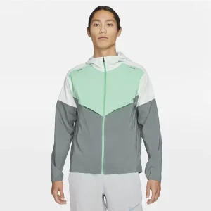 Custom Logo High Quality New Design Color Block Zipper Men’s Windbreaker Jacket