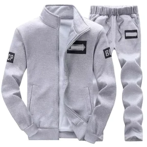 Custom Logo Men Sports Wear Clothing Track Suit Men’s Spring Winter Two Piece Tracksuit Set Training Jogging Suit for Adults