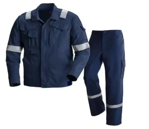Custom Logo Men Thick Work Jacket Industrial Factory Worker Welding Work Suit Mechanic Worker Uniform
