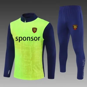 Custom Logo Men’s Adult Football Training Jacket Pants 100% Nylon Slim Fit Full-Length Long-Sleeved Anti-static Quick-Dry