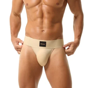 Custom Logo Men’s Sexy Underwear Low Rise Seamless Breathable Elastic Men Briefs