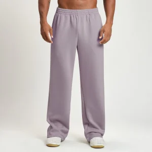 Custom Logo Men’s Sweatpants Elastic Drawstring Sports Jogging Gym Wear Pants Running Trousers