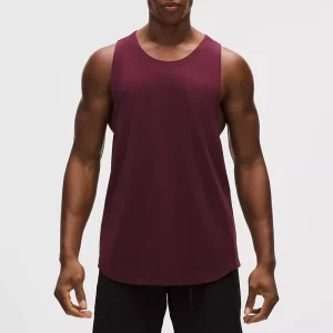 Custom Logo Men’s Tank Top Lightweight Relaxed Fit Quick Dry Breathable Activewear Sports Clothes Man Tank Top