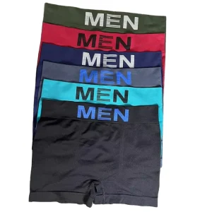 Custom Logo Packaging Men’s Underwear Multi color Casual Comfortable Men’s Underwear for Men