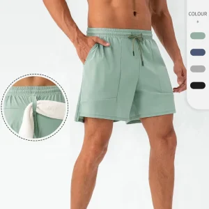 Custom Logo Plus Size Men Gym Short Blank Sports Jogger Swim Beach Man Summer Mesh Short Sweat Shorts Pants for Men