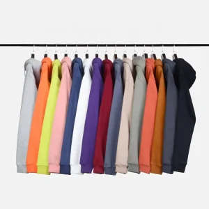 Custom Logo Print Cotton Blank Casual Luxury Hoodies Tracksuit Unisex Fleece Embroidery Bulk Heavyweight Plain Men’s Hoodies