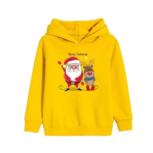 Custom Logo Printed Cotton Unisex Black White Print Men’s Sweatshirt Multi Color Hoodie