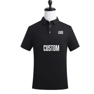 Custom Logo Printing Work Uniform Business Polo T Shirts High Quality Cotton Embroidery Men’s Polo Shirt Horse Riding Shirts