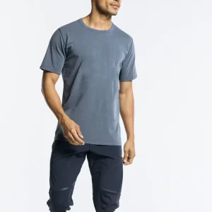 Custom Logo Quick Dry Athletic Fit Short Sleeve Men’s Performance Polyester Spandex T Shirts Sports Activewear Tee for Man
