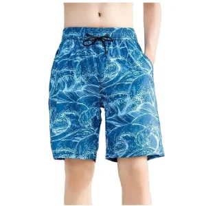 Custom Logo Quick Dry Waterproof Breathable Eco-Friendly Swim Trunks Men’s Summer Beach Surf Swimwear 1 Piece