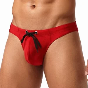 Custom Logo String Bikini Swimwear with OEM Service Summer New Arrivals Men’s Gay Sexy Low Rise Swim Thongs