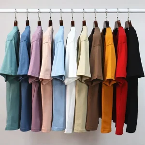 Custom Logo T shirts Oversized Men’s T shirt 280GSM Thick Cotton 100% Cotton