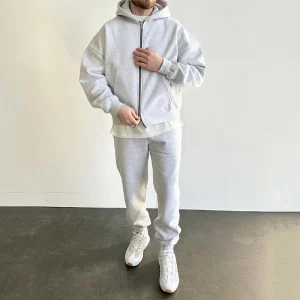 Custom Logo Tracksuits for Men High Quality Sports Wear Men’s Jogging Two Piece Set Suit Sportswear Casual Tracksuit Men Suits