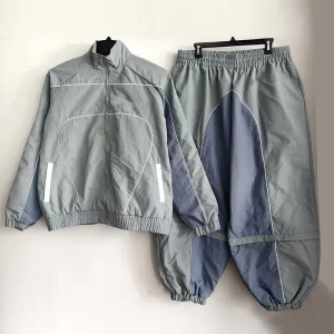 Custom Logo Two Piece Sets Track Suits Nylon Pants Baggy Sweat Tracksuit Manufacturer Jacket Own Windbreaker Tracksuits for Men