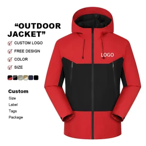 Custom Logo Warm OEM Down Jacket Winter Men’s Jacket Fashionable Workwear Jackets