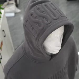 Custom Logo Winter Oversized Hooded Jackets Cardigans Lined with 350gsm Zippers Loose Hooded Sweatshirts for Men